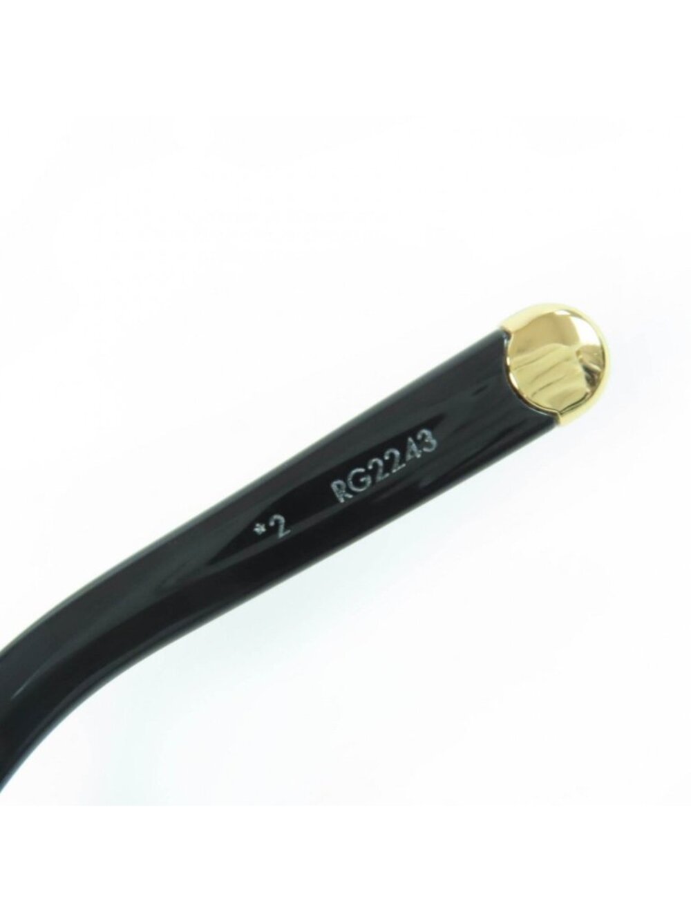 Louis Vuitton Sunglasses My Monogram Square Black Gold - Picture 11 of 11